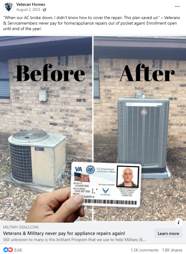 Fact Check Insurance Company Does NOT Offer Free Home, Appliance